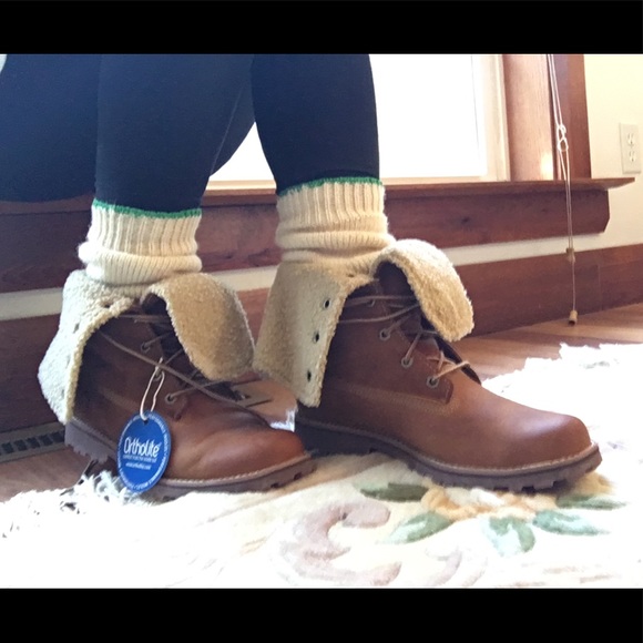 Timberland Authentics Juniors Leather lace-up - Picture 2 of 7